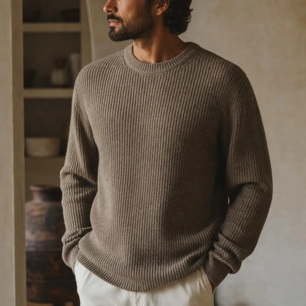 Merino Crewneck Sweater