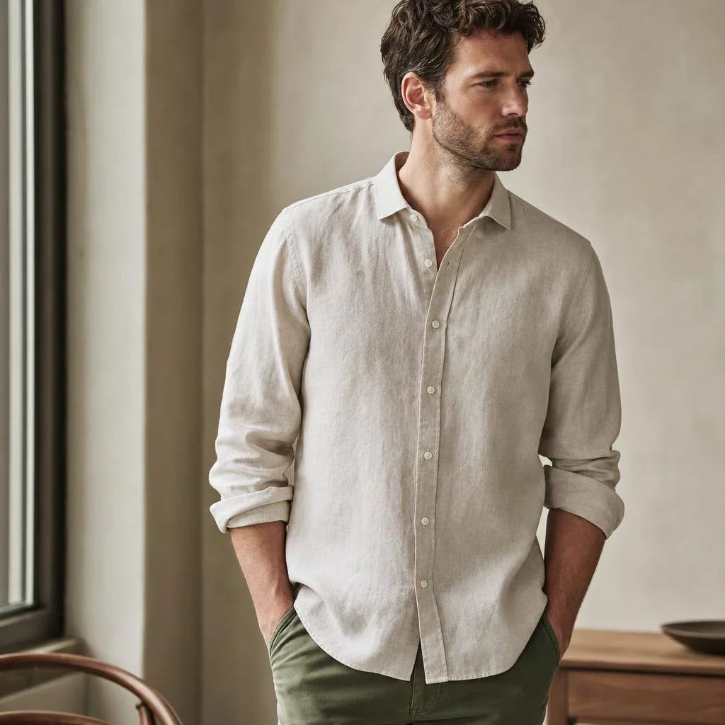 Organic Oxford Shirt